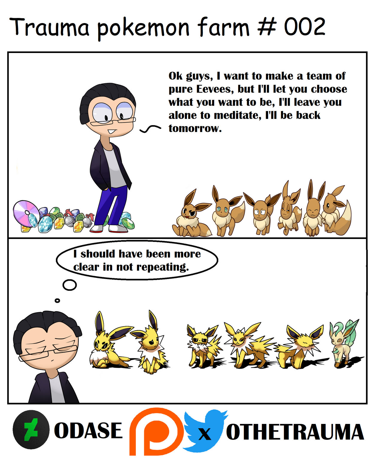 Trauma pokemon farm 002