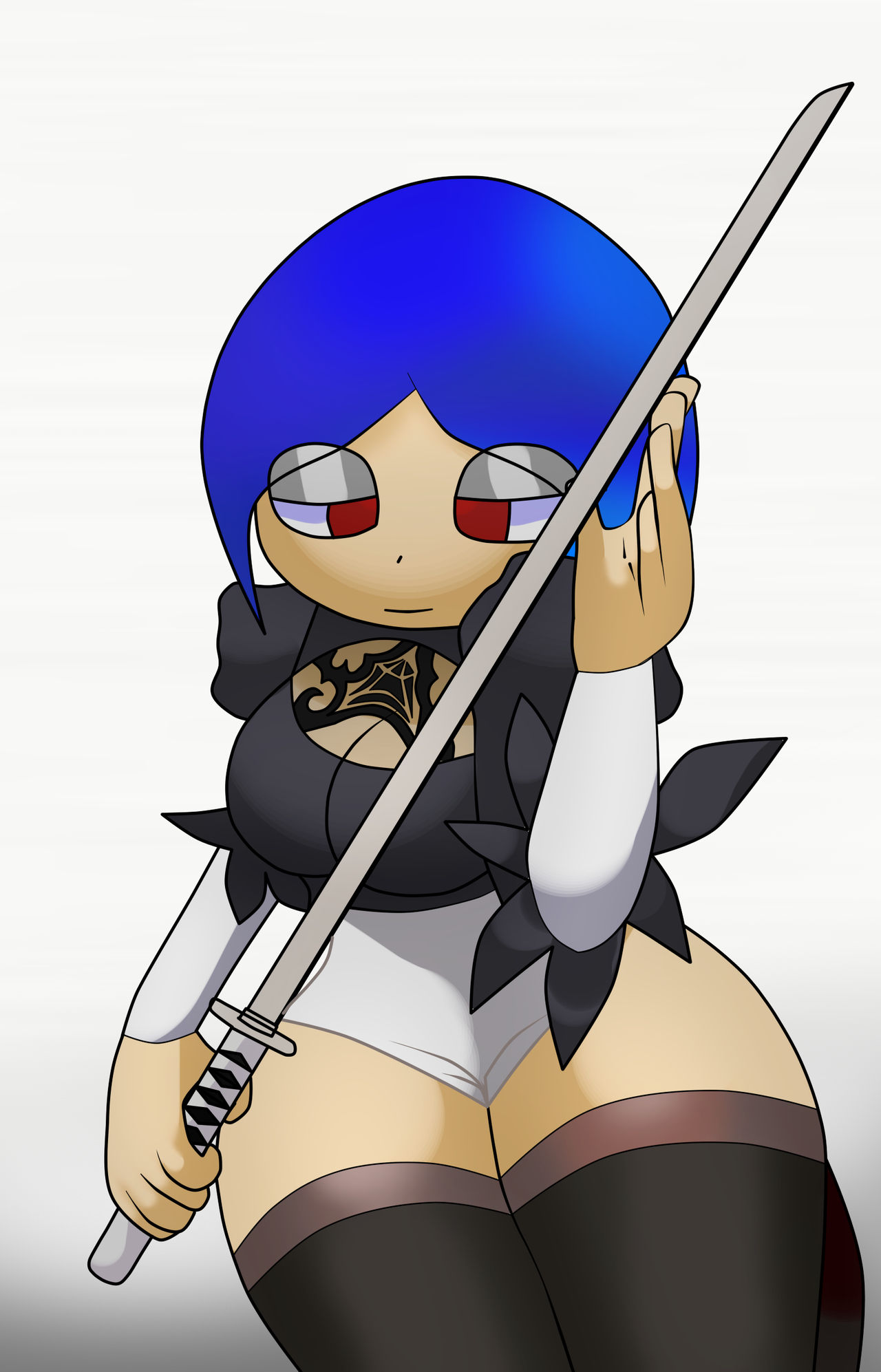 Halloween 2023 - 2B near automata