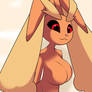 lopunny whit big jugs