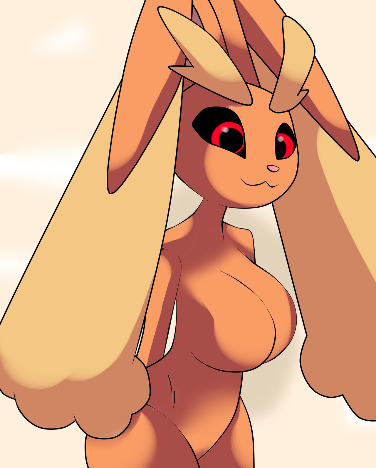 lopunny whit big jugs