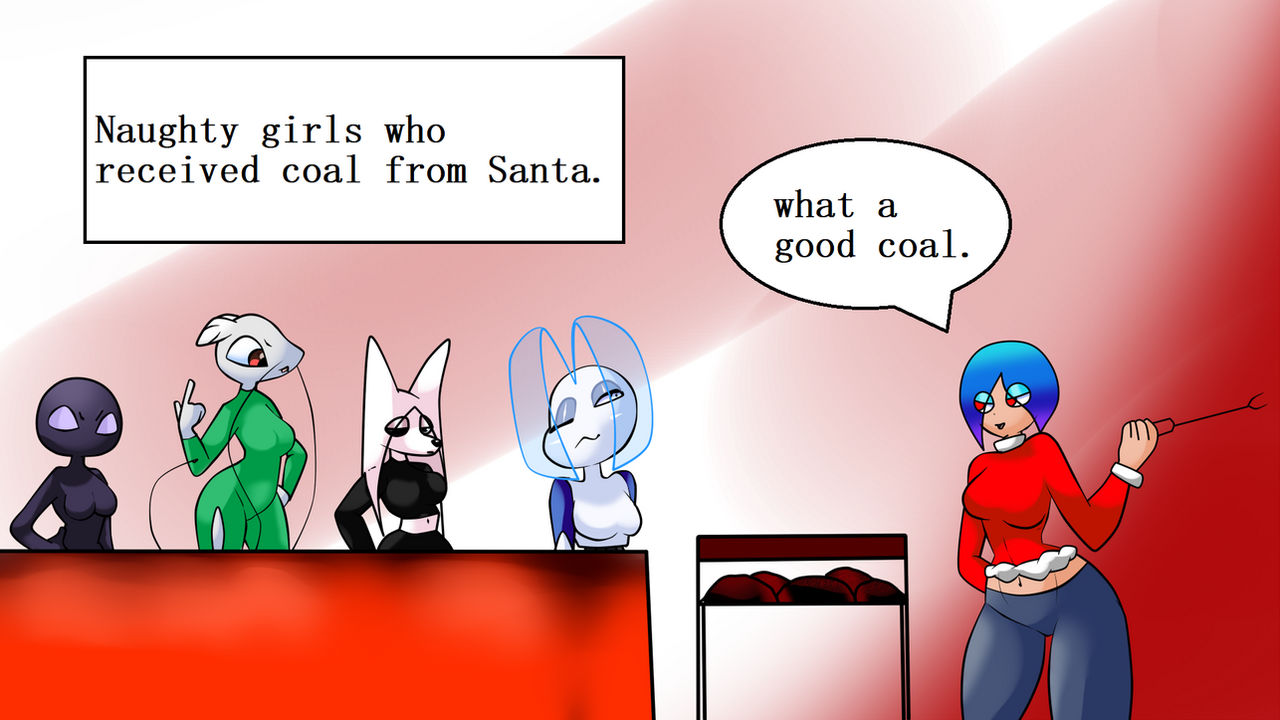 Merry christmas - the five waifus