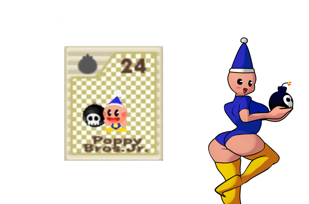Kirby 64: The Crystal Shards Poppy Bros. JR.