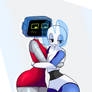 Karen (Plankton wife) and 4h3h