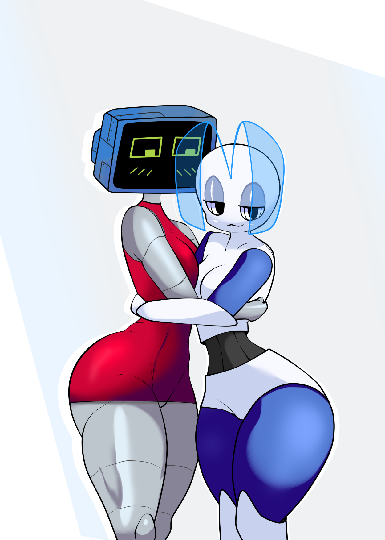 Karen (Plankton wife) and 4h3h