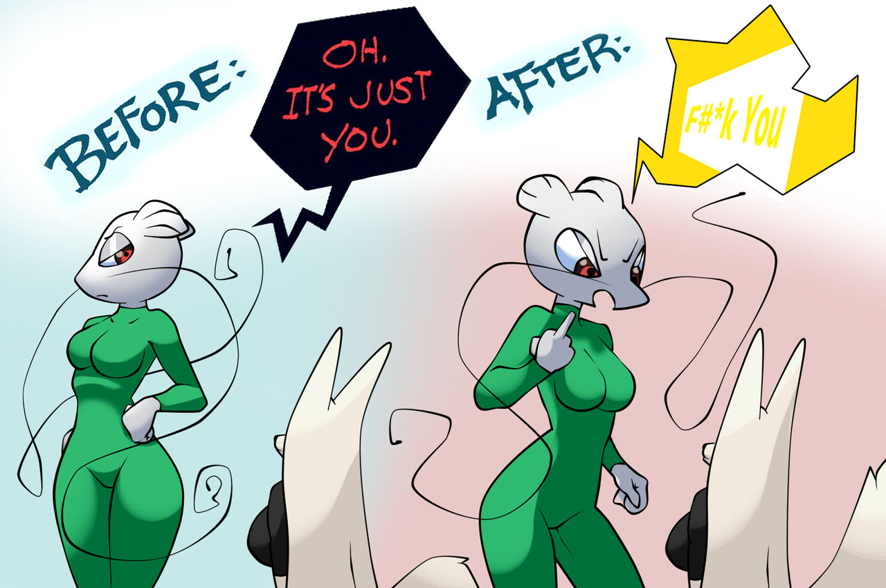Indor x Aoi? - Before and After