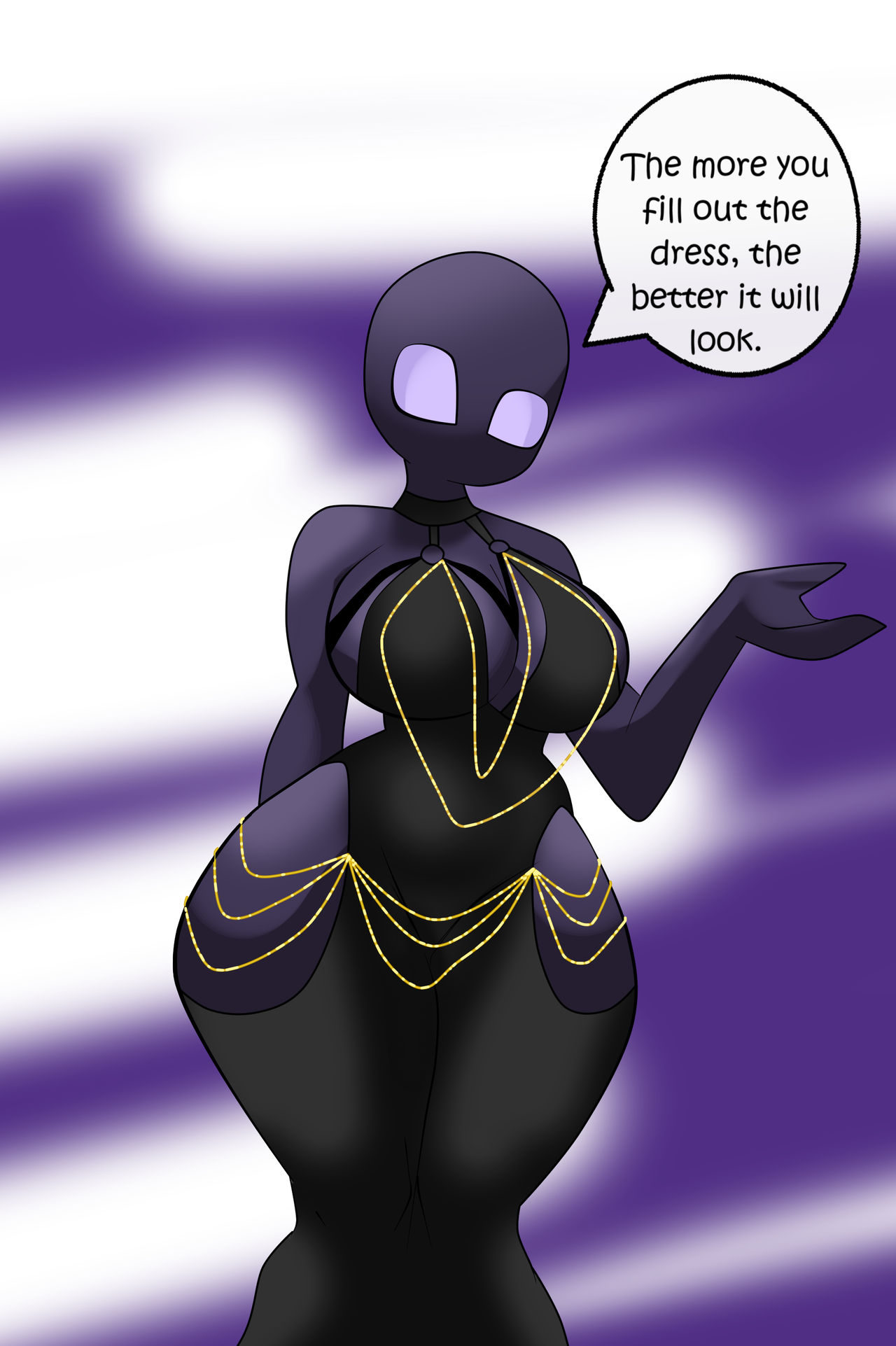 Karen - twitter dress
