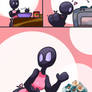 karen the shadow - bake a cake