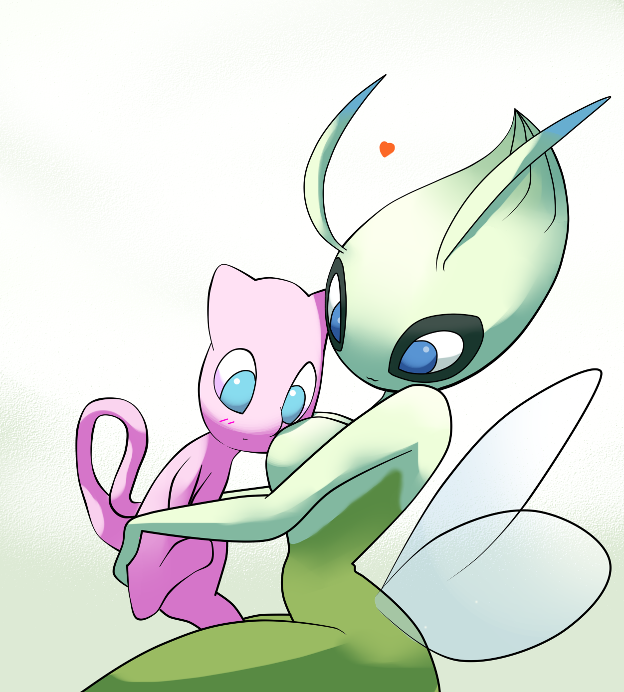 Mew X Celebi
