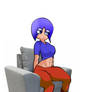 Nubia - sitting