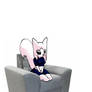 Aoi - sitting