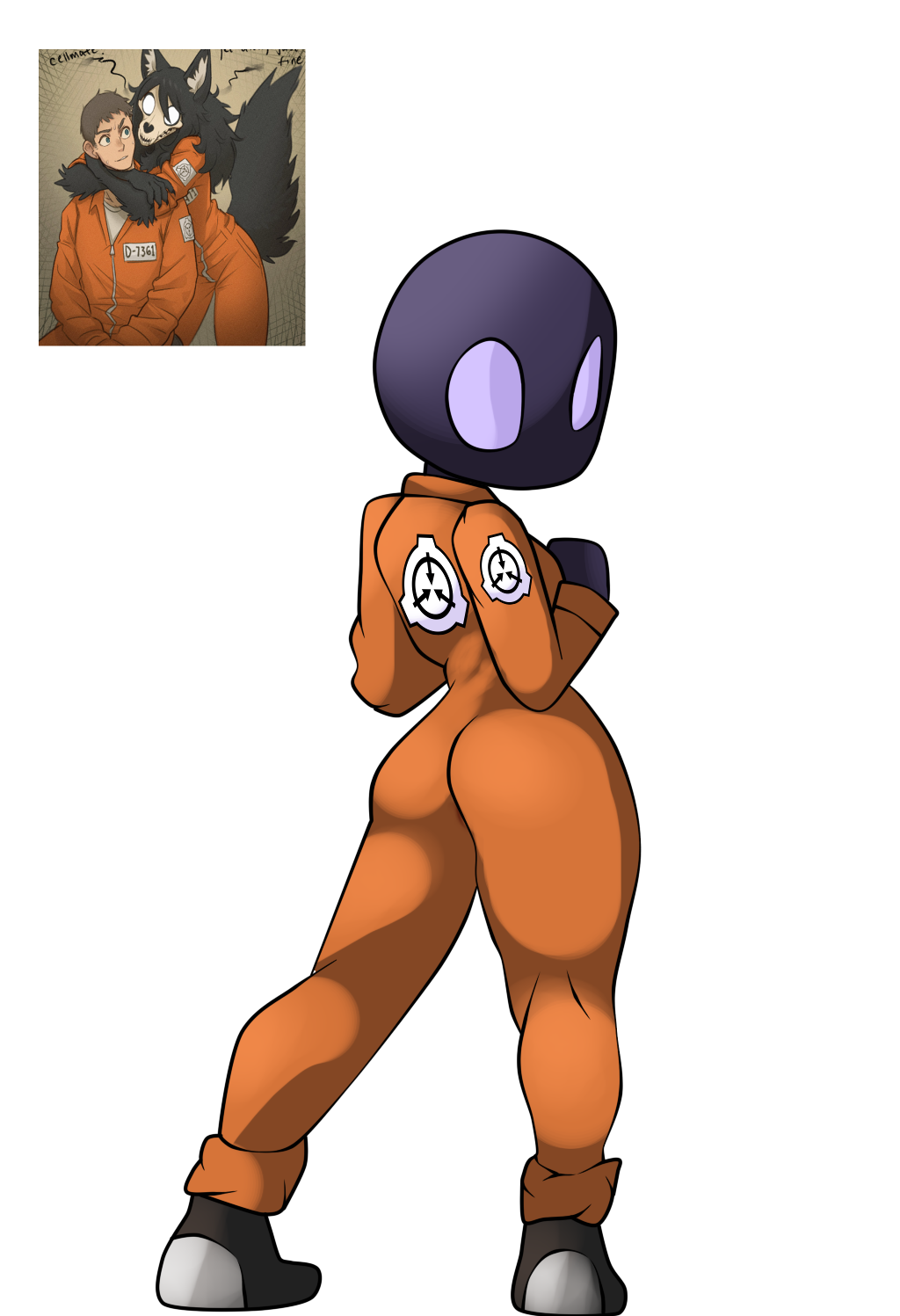 Karen - Halloween 2024 SCP staff