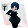Nubia - Halloween 2024 Morticia