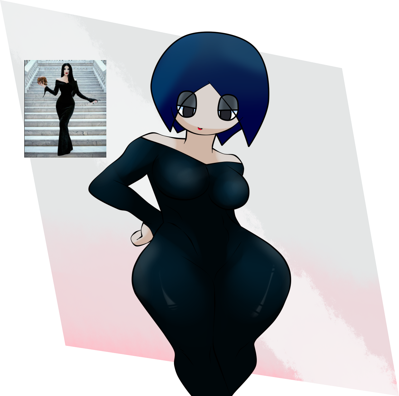 Nubia - Halloween 2024 Morticia