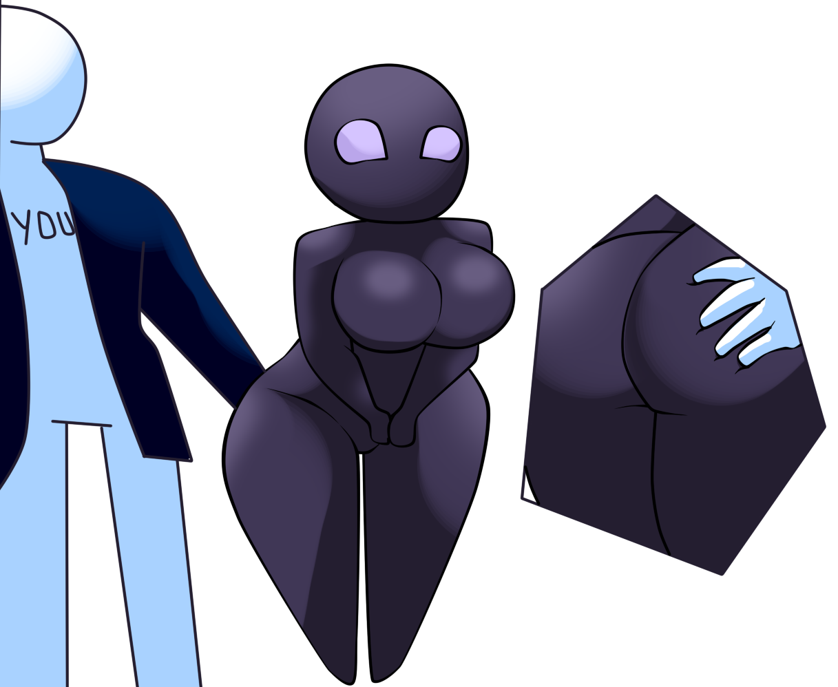 Karen - his butt is grabbed