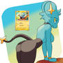 Lewd card trending - Shinx