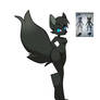Free draw - Lumina the wolf
