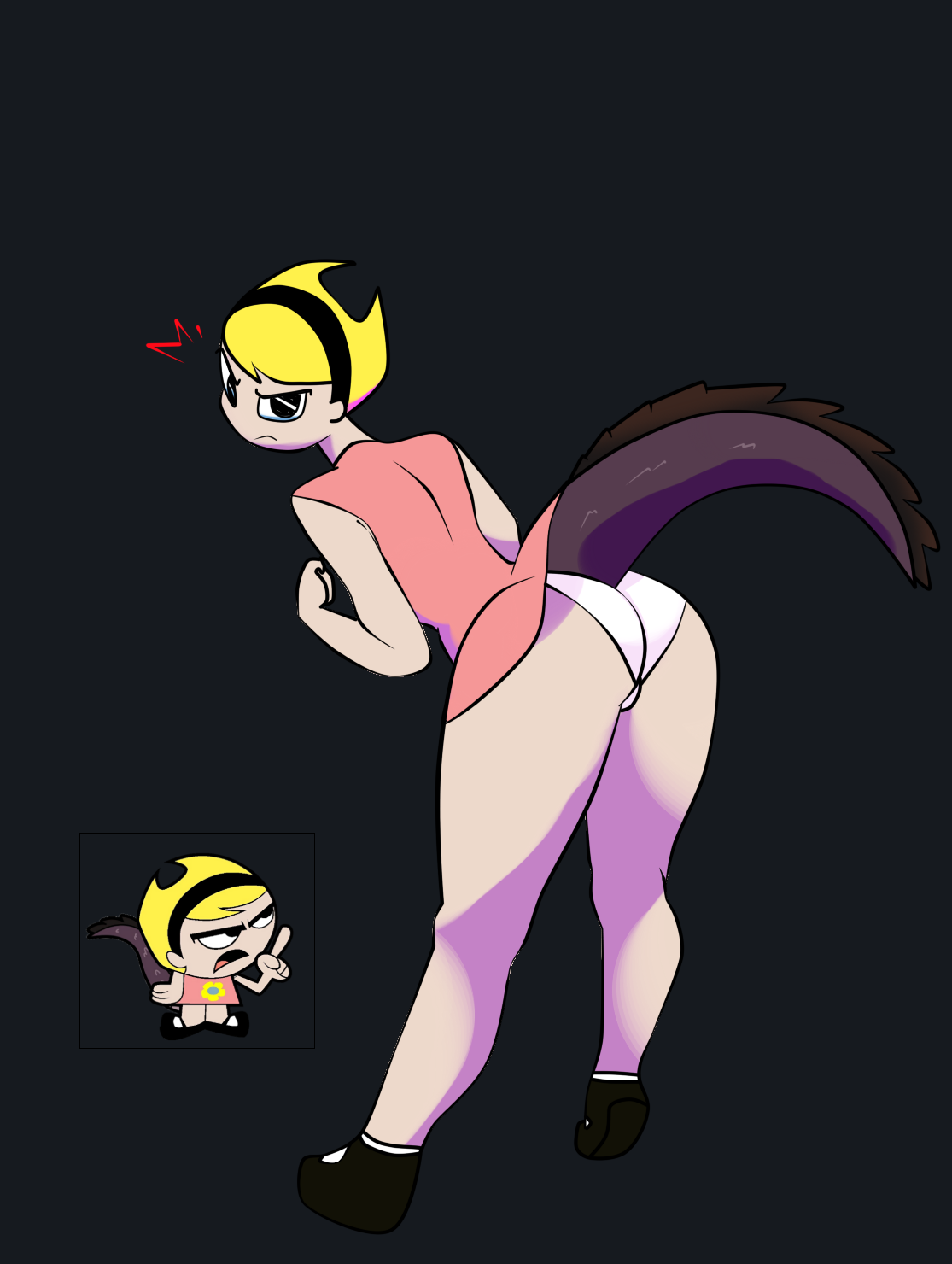 Mandy - Monster tail