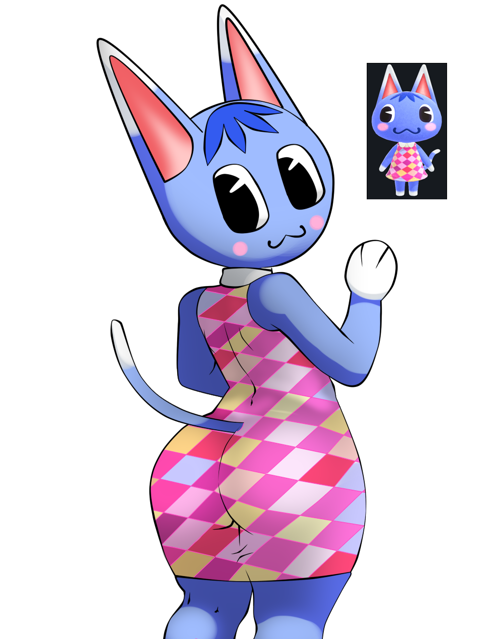 Rosie animal crossing