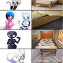 THE FIVE WAIFUS 61 - bed resistance