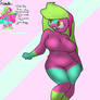 Comission winner - Slimella! (OC)