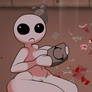 the Beggar - the binding of isaac