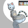 Comission - Lolly the Cat
