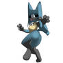 Aoi - halloween 2025 Lucario