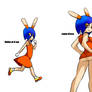 Nubia - halloween 2025 Cream de rabbit