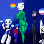 the five waifus - Pride Month