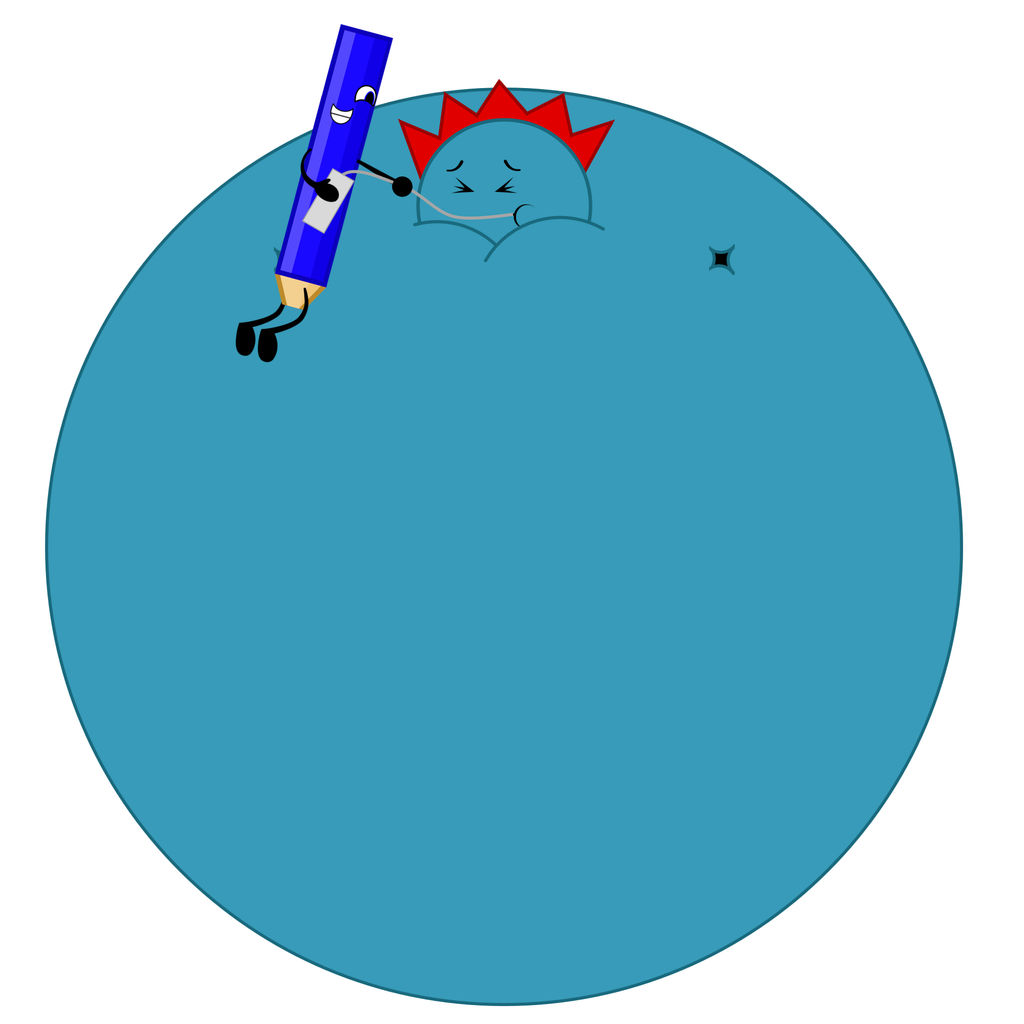 Block Blue Inflation AzUrArInG Inflated by Stepan-Main on DeviantArt
