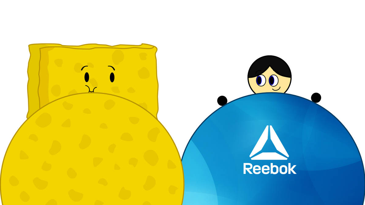Spongy and me Inflated by Stepan-Main on DeviantArt