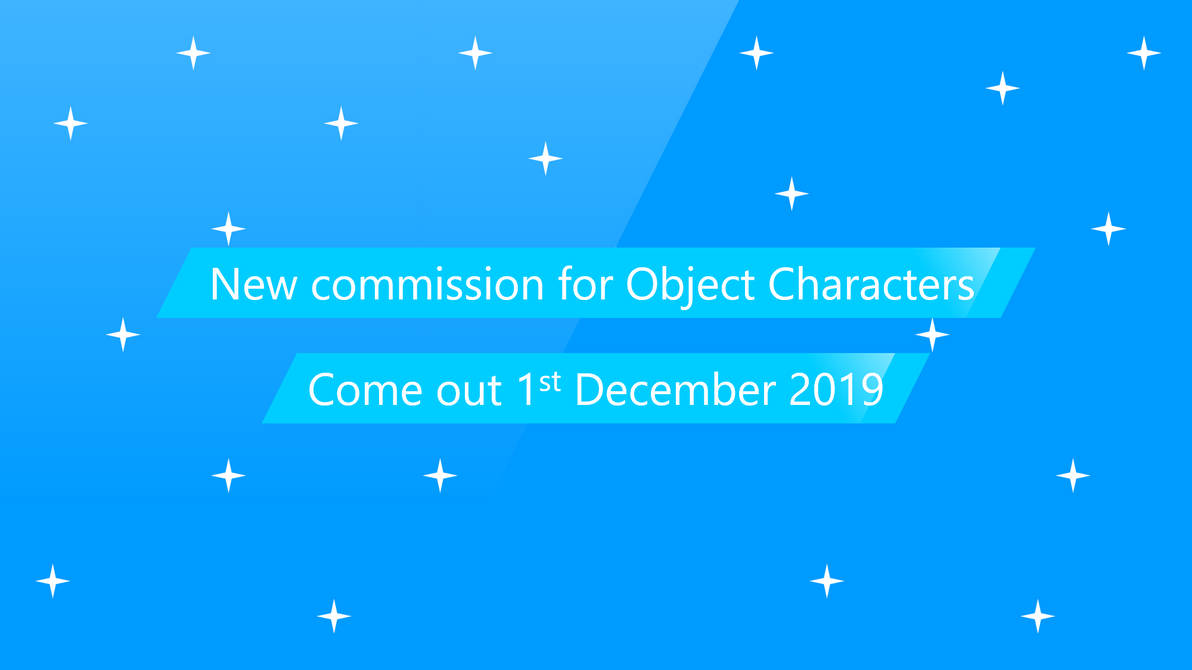 Object Commissions New commission for Object Characters Poster by Stepan-Main on DeviantArt