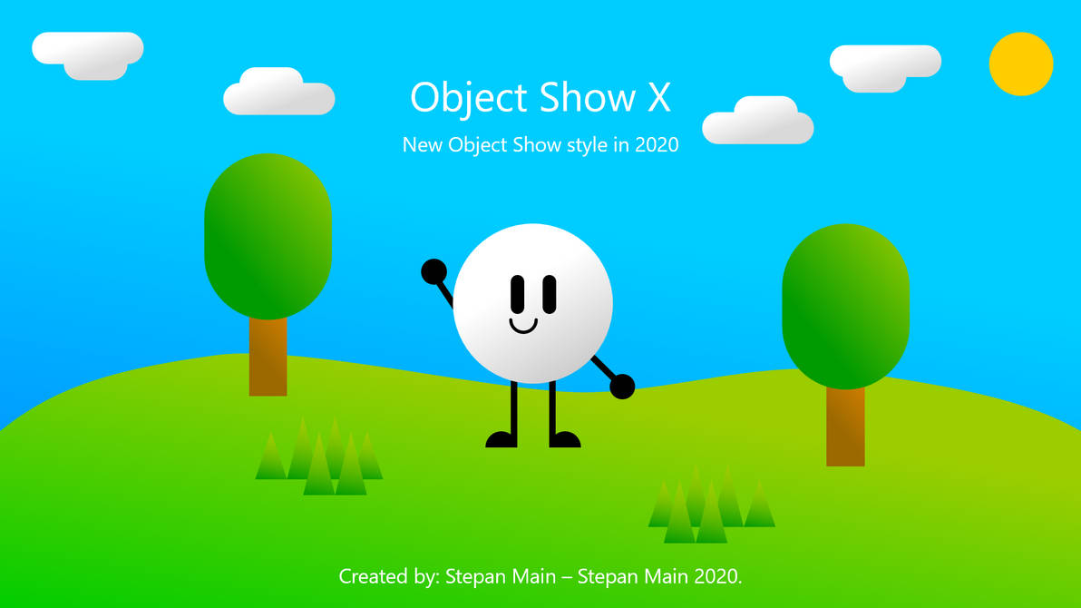 Object Show X in Object Show by Stepan-Main on DeviantArt