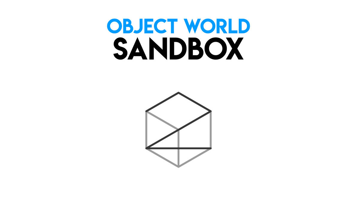 Object World Sandbox 2 By Stepan Main On DeviantArt