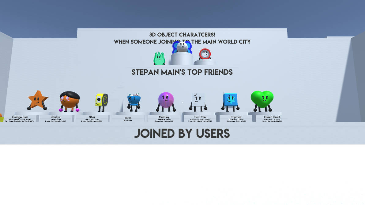 Object characters joined to Object World by Stepan-Main on DeviantArt
