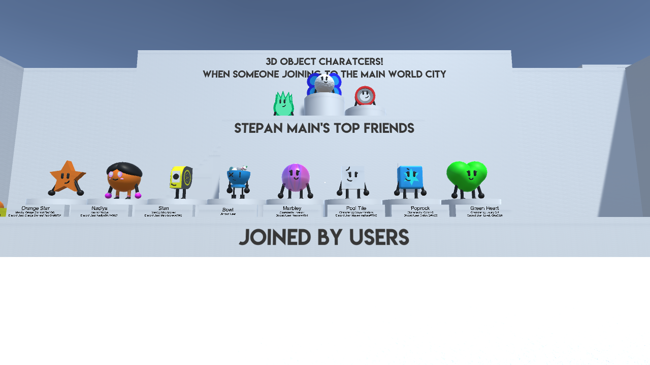 Object Based Characters Object characters joined to Object World by Stepan-Main on DeviantArt