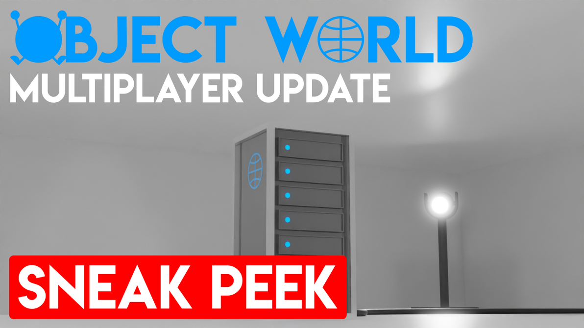Object World - Multiplayer Update by Stepan-Main on DeviantArt