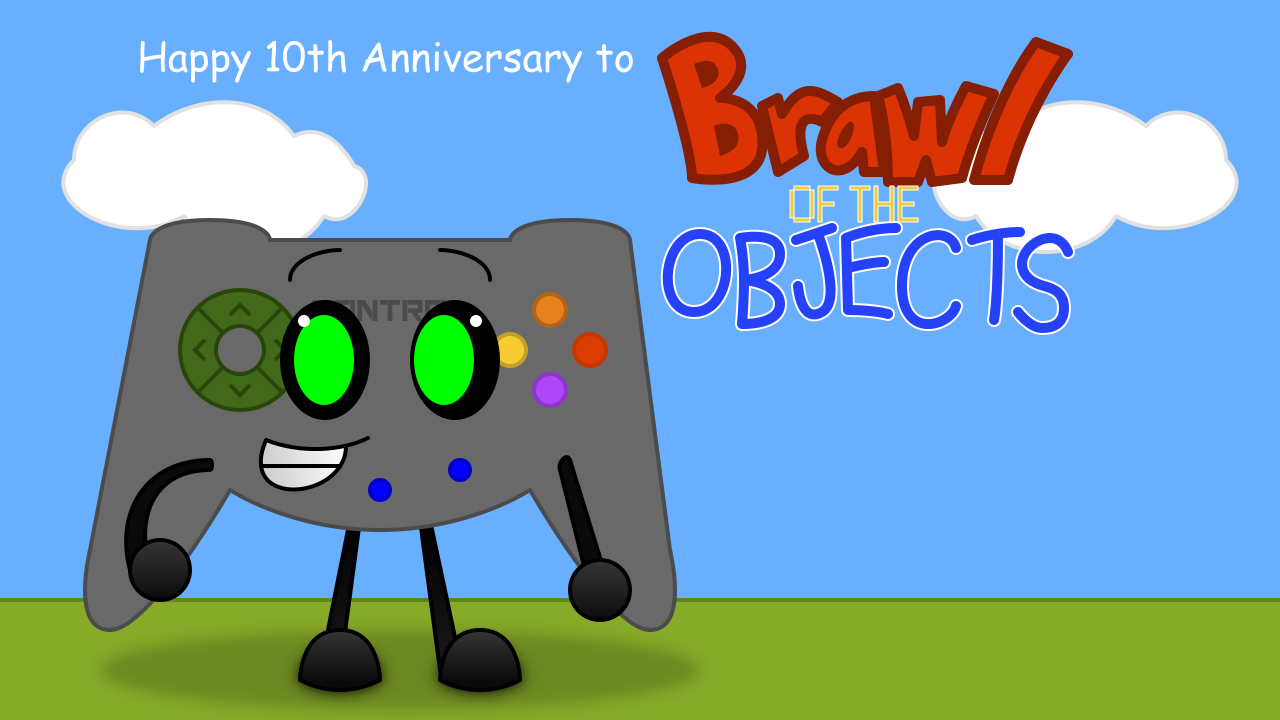 Happy 10th Anniversary to Brawl of the Objects! by Stepan-Main on ...