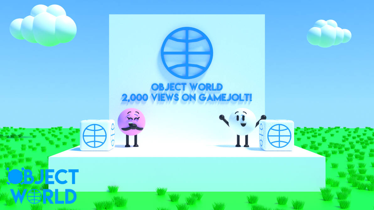 Object World 2K views on GameJolt by Stepan-Main on DeviantArt