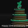 Happy 23rd Anniversary, DeviantArt!