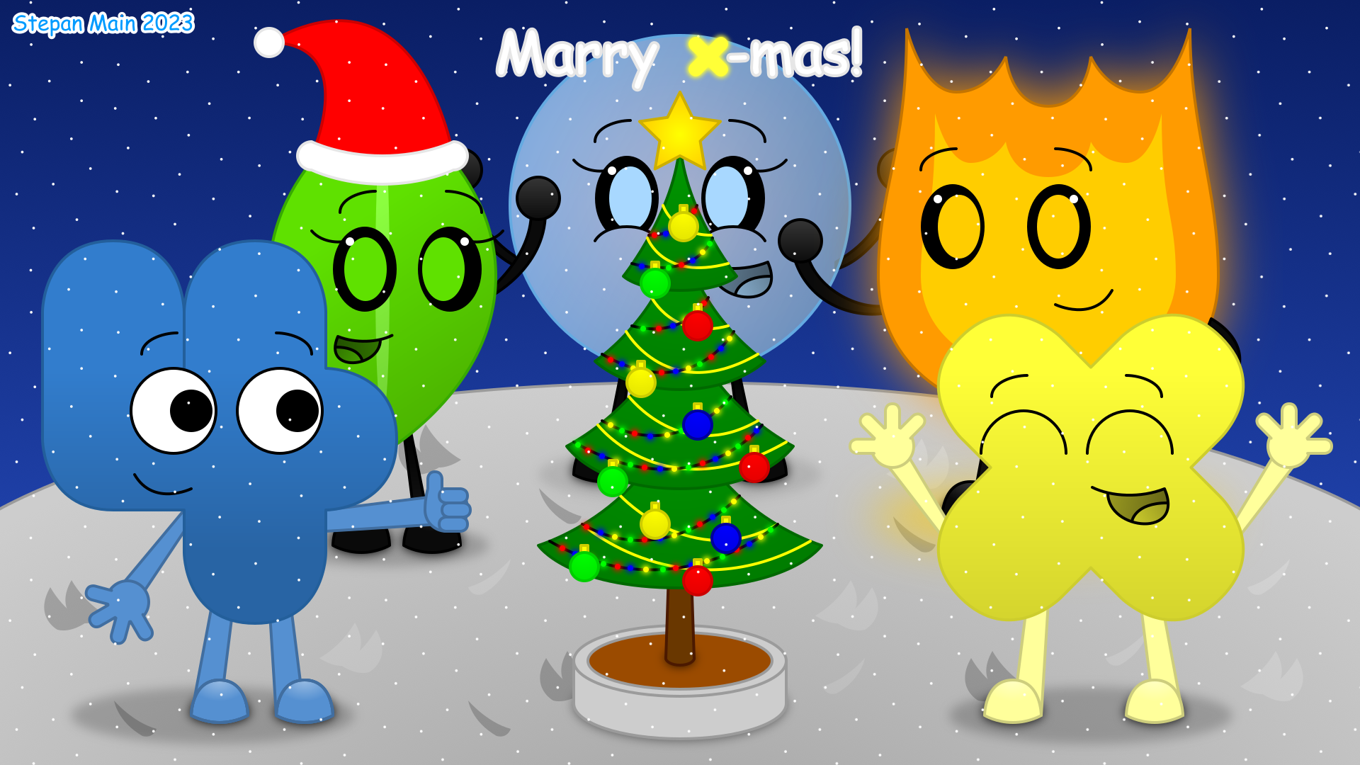 X 上的Michael MT Spartan：「New BFDI Background #bfdi #bfdia