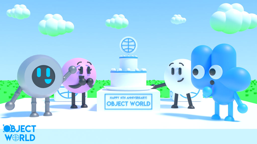 Object World 4th Anniversary! by Stepan-Main on DeviantArt