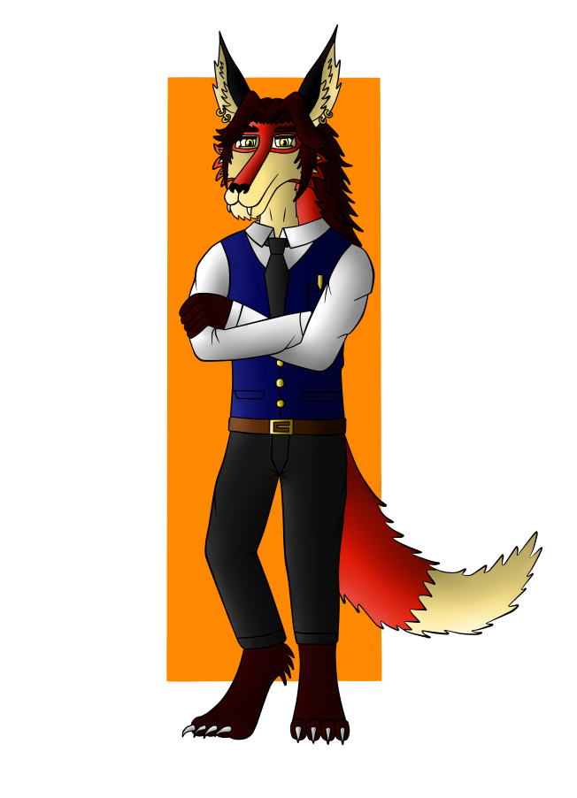 Fox anthro by Gabriele-Raccoon on DeviantArt