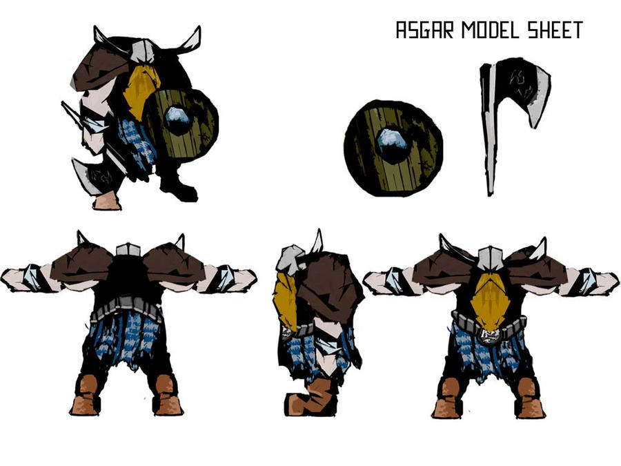 Asgar Model Sheet By Thunderer1 On DeviantArt asgar-model-sheet-by-thunderer1-on-deviantart