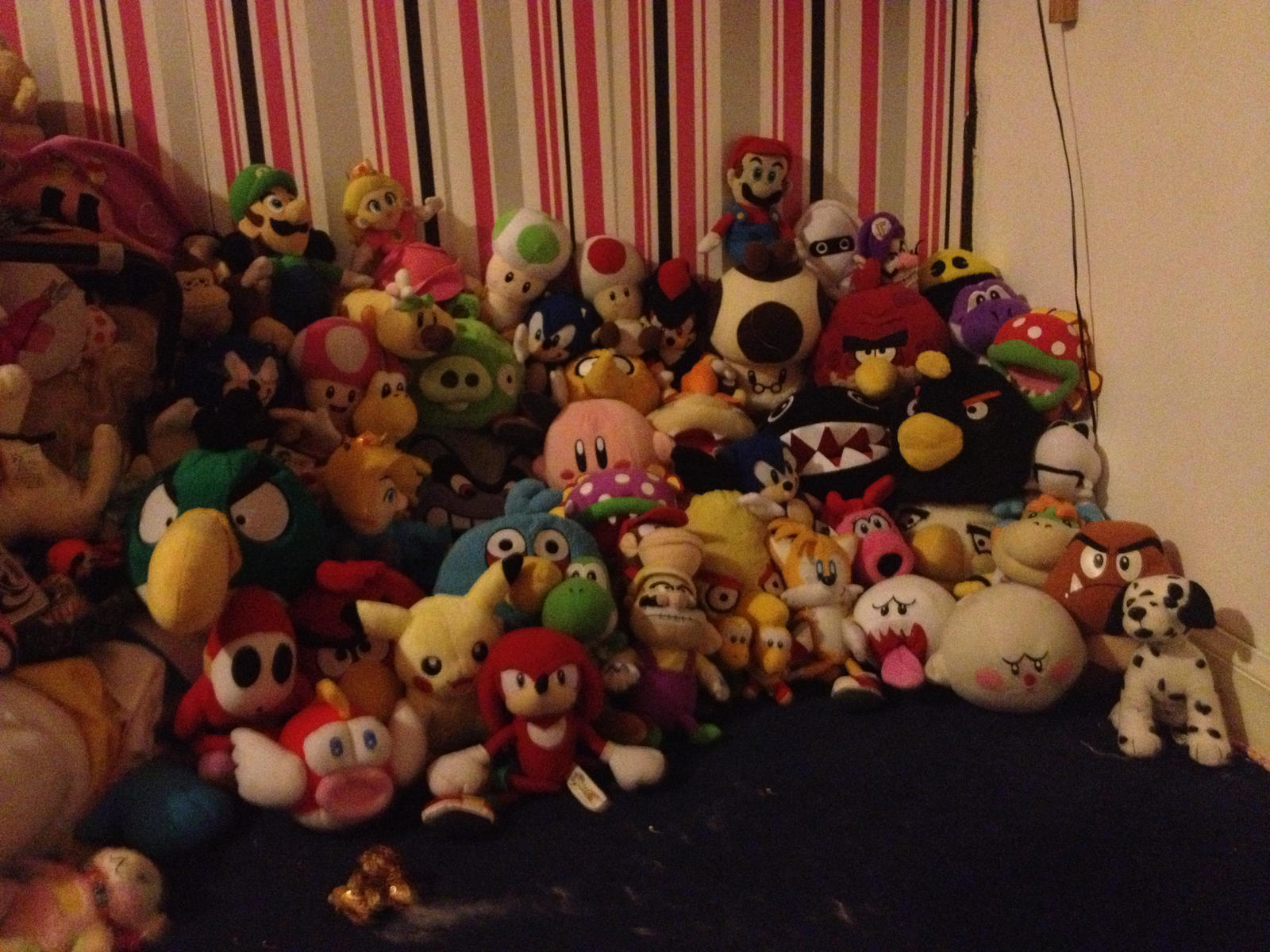 warioandmariobros plush collection by conza1873 on DeviantArt
