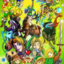 All LINK!! Legend of Zelda