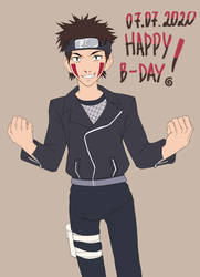 Happy B-Day, Kiba!