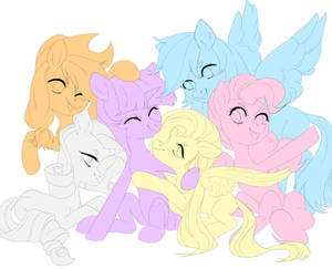 Mane Six: The Beginning