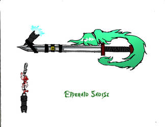 Keyblade: Emerald Sadist