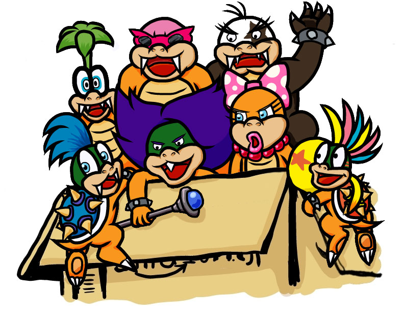 Koopalings in the box